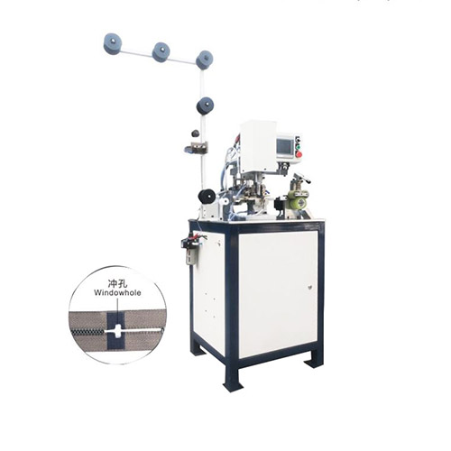 全自動超聲波開口沖孔機JS-115A-C